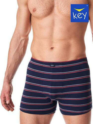 MXH 038 Bokserki męskie Key- granatowy