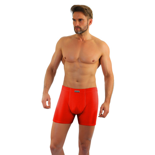 BM04 Lizard Bokserki męskie Sesto Senso - czerwony 