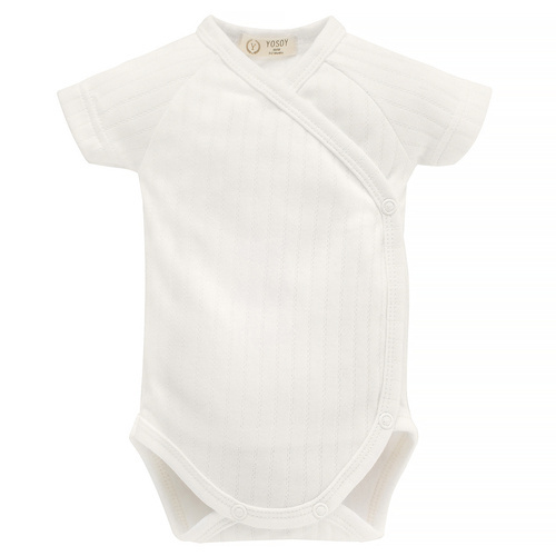 Ażur Body krótki rękaw Yosoy
