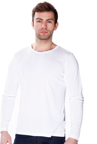 6133 Bluzka okrągły dekolt James Bradley czarna