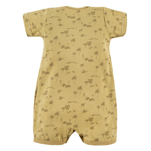 Sahara Rampers dla chłopca Eevi - żółty