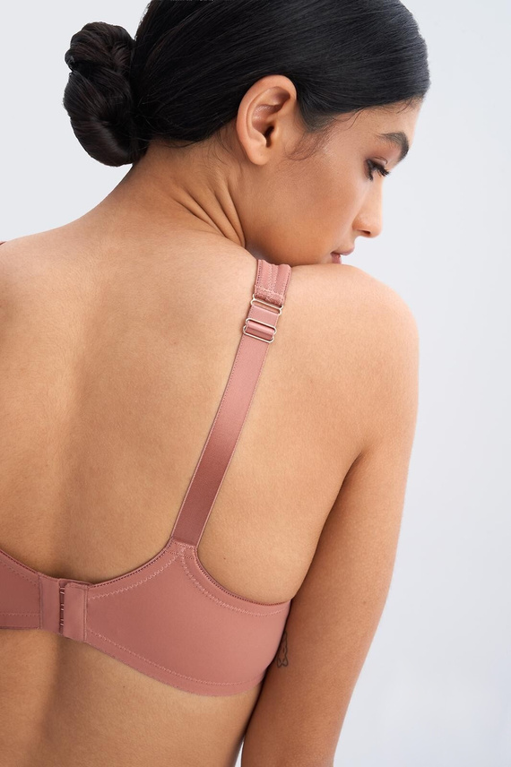 Biustonosz soft Havana 02 Mocha Alles duży biust fiszbiny komfort