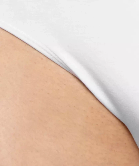 2BMP-014 A'2 Slipy męskie Atlantic biały