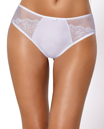 Cynthia figi pełne damskie PariPari - biały