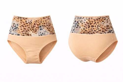 Mitex IGA WILD figi wyszczuplające wysoki stan modelujące brzuch wild beżowy 