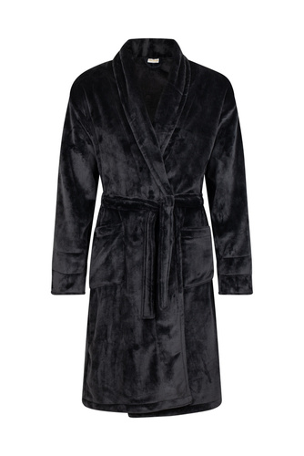 Matteo Szlafrok męski ByShelly - czarny