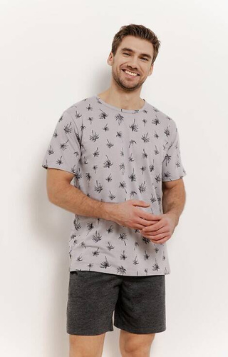 3391 Archie Piżama męska Taro - palmy