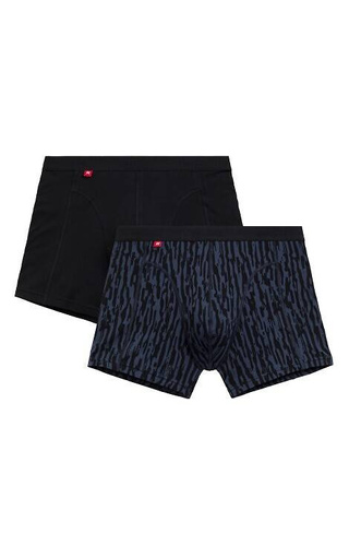 2MH-175 A'2 Bokserki męskie Atlantic - grafitowy-czarny