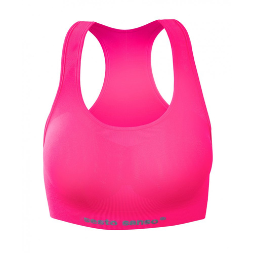 CL14 biustonosz sportowy top Sesto Senso różowy