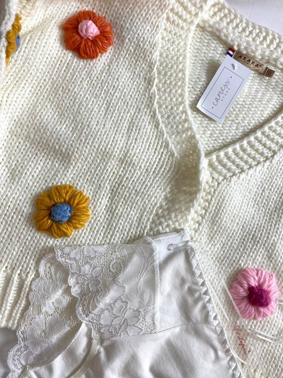 530 Iness Figi wysokie De lafense - biały