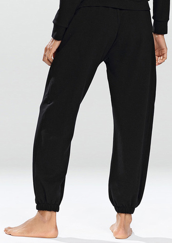 Wenezja spodnie dresowe Dkaren czarny