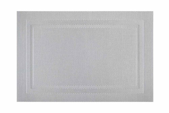 Americano Podkładka na stół wodoodporna Spod Igły i Nitki srebrny