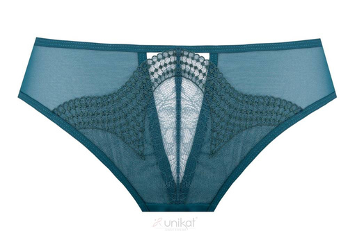 Florence bokserki damskie Unikat szmaragdowy