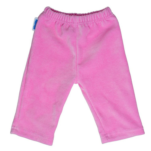 Spodnie niemowlęce welurowe Martex seledynowe