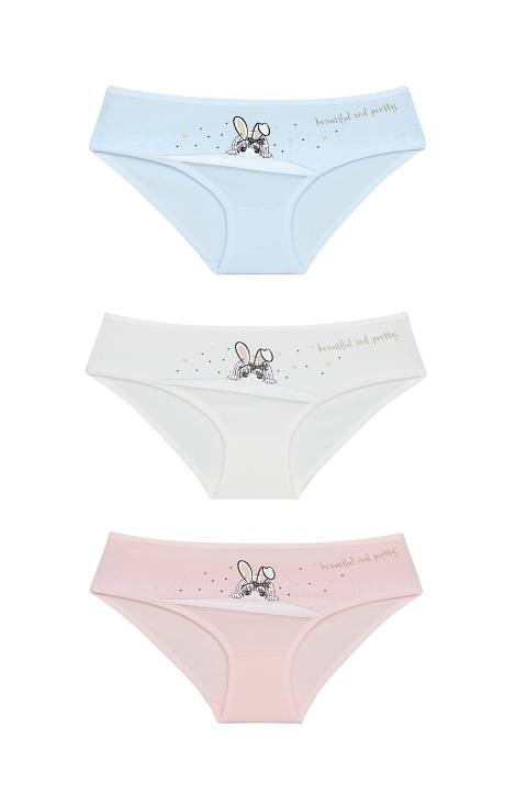 415077 Figi Dziecięce Donella  - multicolor