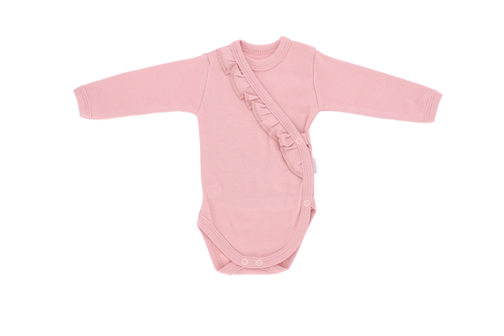 BD10227 Balls Body niemowlęce kopertowe z falbanką Mamatti