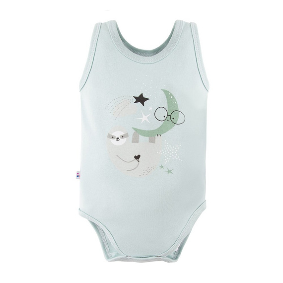 Mellow Body na ramiączkach Ewa Klucze - mięta