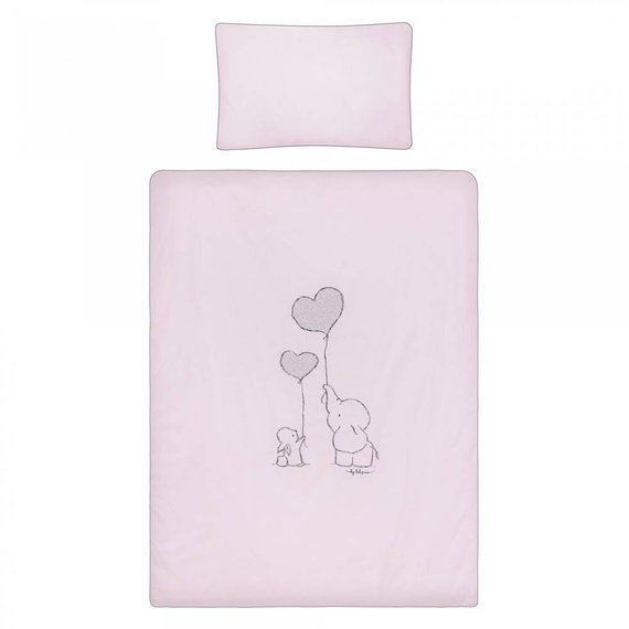 Amigo Pościel 3-elementy Belisima - różowy 