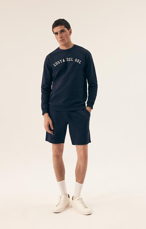 42637 Del Piżama Męska Henderson - navy