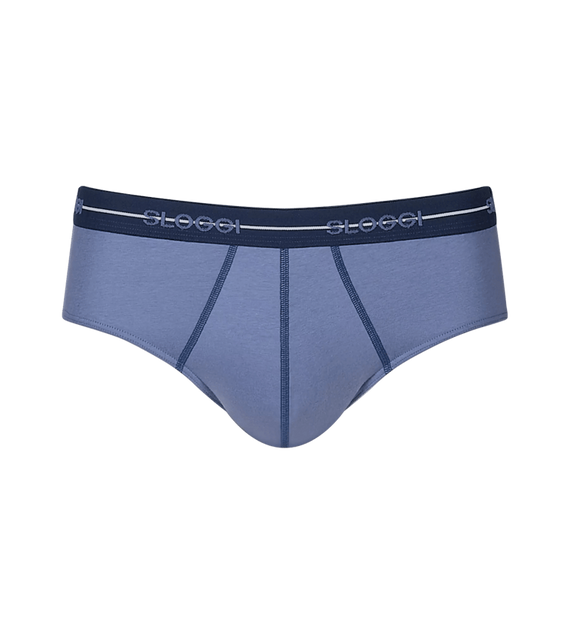 Men Start Midi C2P box Slipy męskie 2-pak Sloggi- Multiple Colours 1 V001