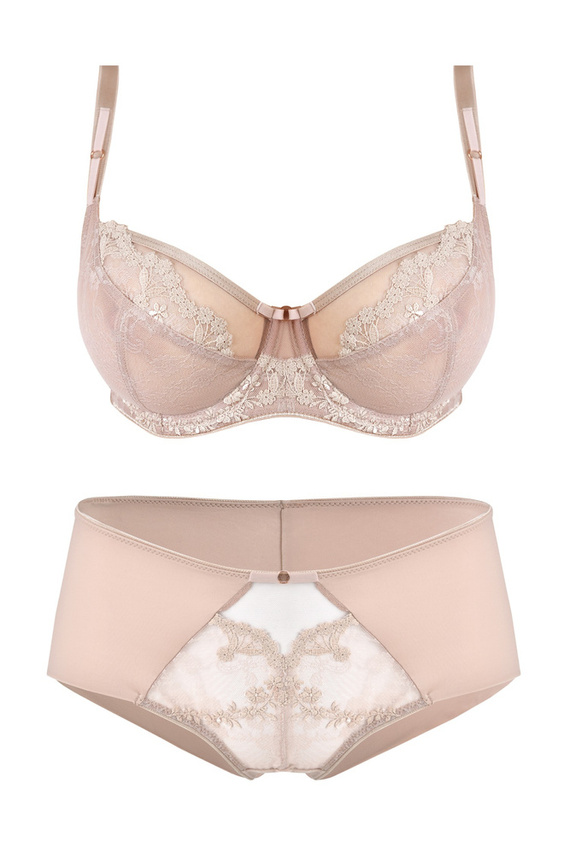 19133 Eliza Figi damskie pełne Mediolano mokka