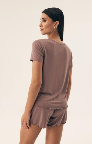 42679 Noves Piżama Damska Henderson - golden brown