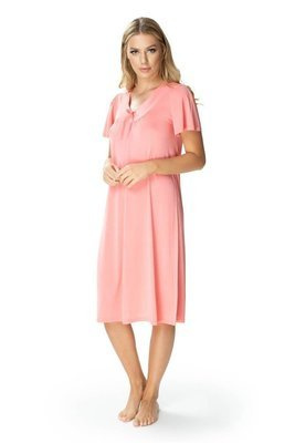 6127 Consuela halka koszula nocna damska Mewa koralowy