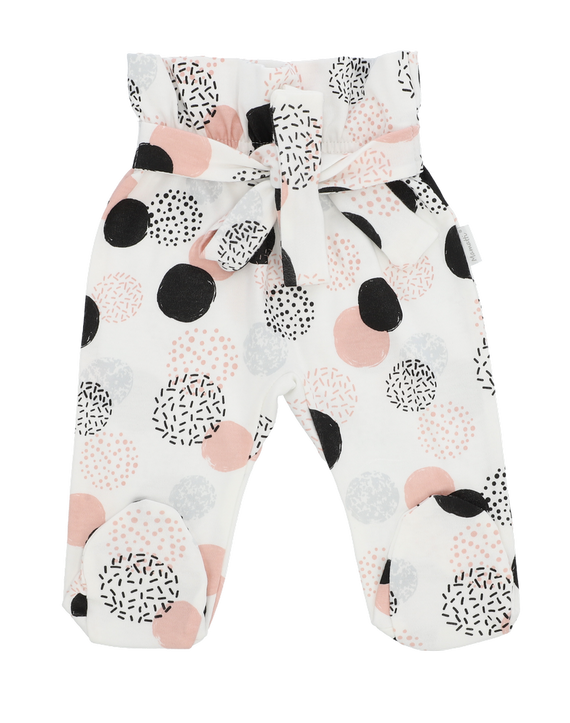 PG10215 Balls Półśpiochy dziewczęce z wysokim stanem Mamatti