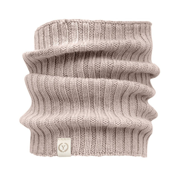 Komin z wełny merino Yosoy Cocoa Milk – dziecięcy, termoaktywny i hipoalergiczny