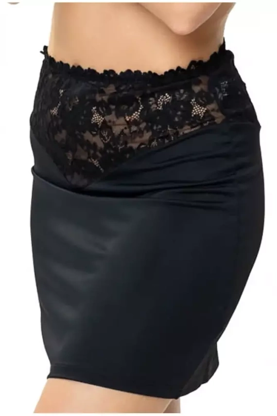 86582 Cristina półhalka damska Mewa czarny