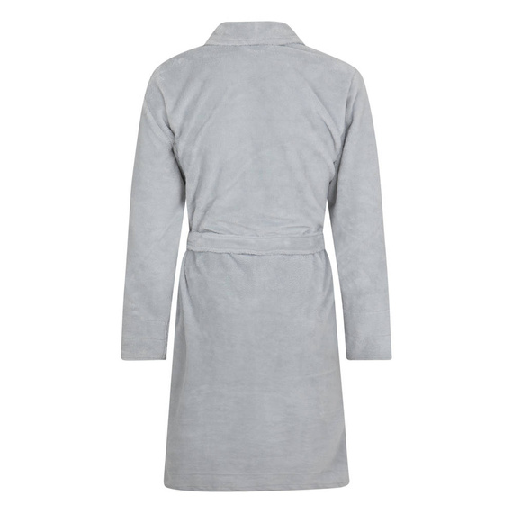 Matilde Szlafrok damski ByShelly - jasny szary