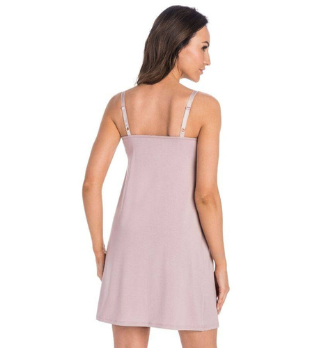 2174 Nanni Koszula nocna do karmienia Teyli - kakao