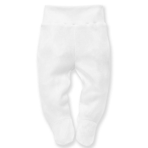 Lovely Day Półśpiochy niemowlęce prążkowane Pinokio - biały