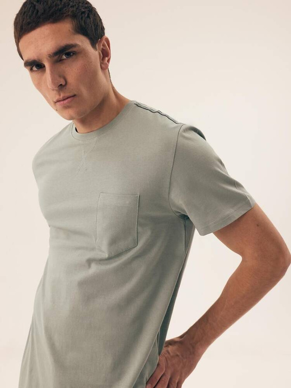 42617 Dexter Piżama Męska Premium Henderson -oliwkowy