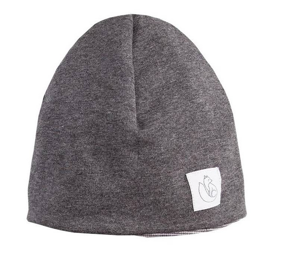 UNIQUE Czapka z naszywką Ewa Klucze grafit