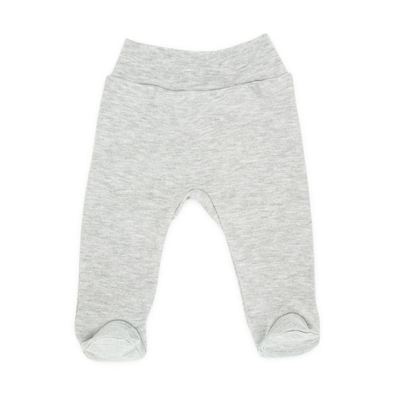 0805M "MELANGE" Półśpioch niemowlęcy Makoma szary