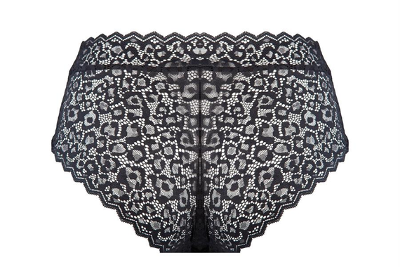 Dion figi damskie Unikat czarny 