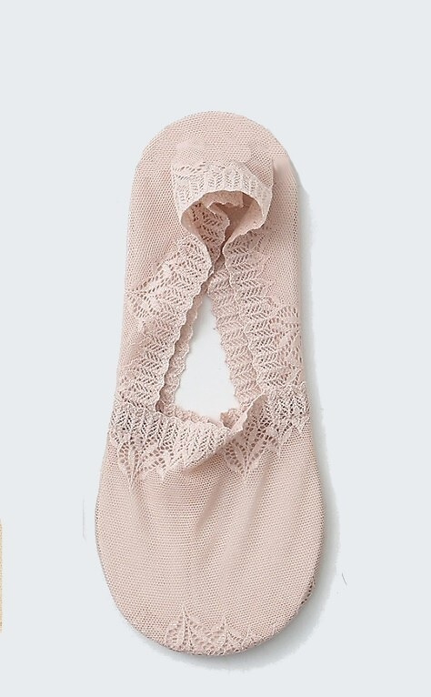 GC241102 Baleriny Damskie Magnetis -różowy