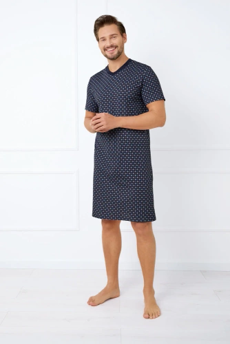 Gerard Koszula Męska Italian Fashion - druk