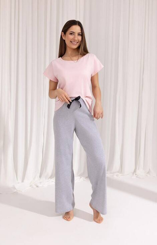 699 Piżama damska Regina - różowy