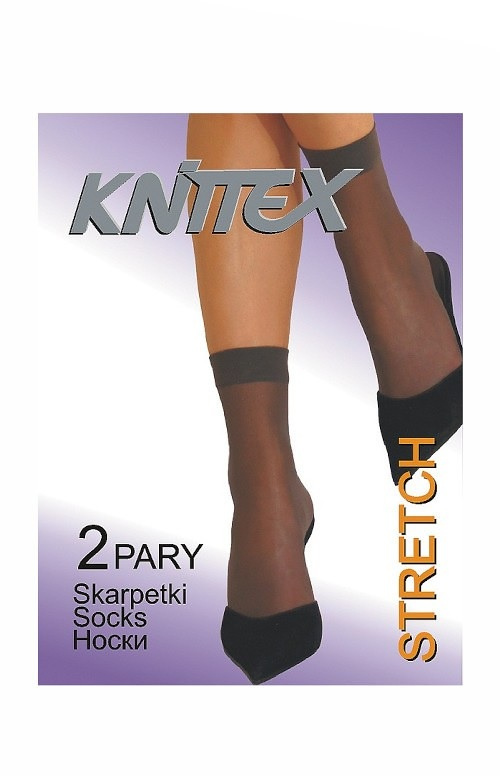 Skarpetki Knittex 41004 Stretch beige– elastyczne, wygodne i eleganckie