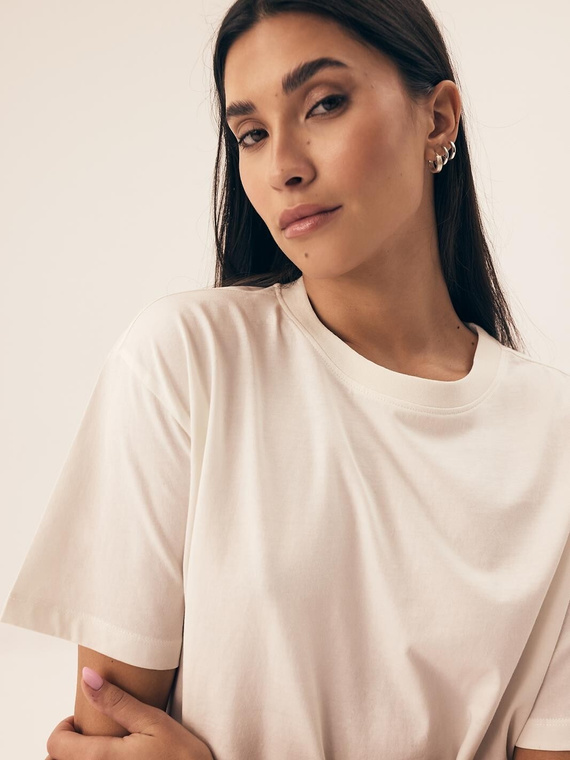 42783 Nanda Piżama Damska Henderson - kremowy