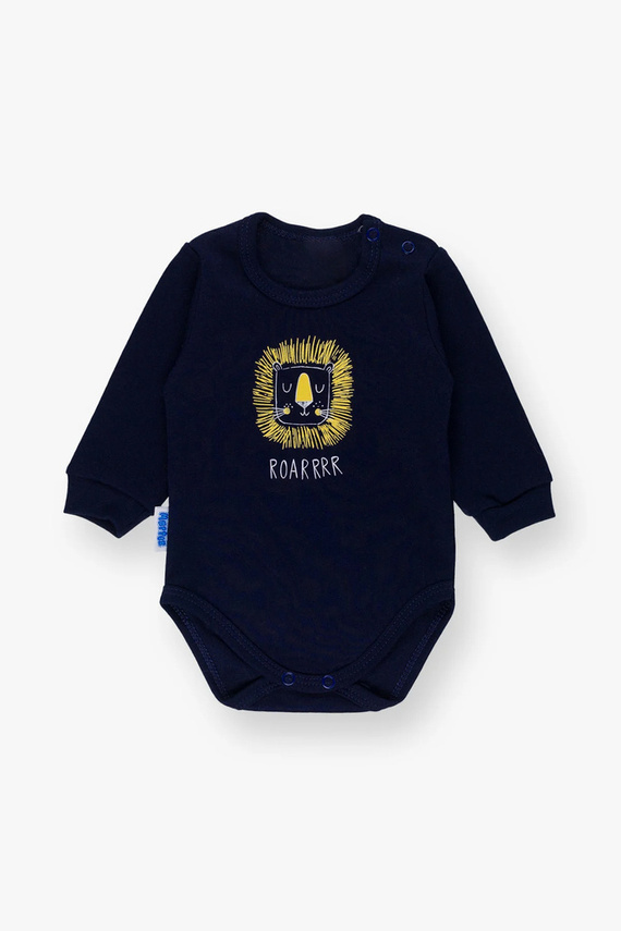 Tygrys body z długim rękawem Martex granatowy