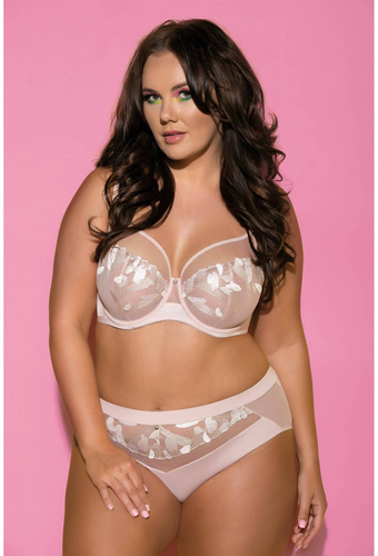 2082 Miękki Biustonosz  Ava blush