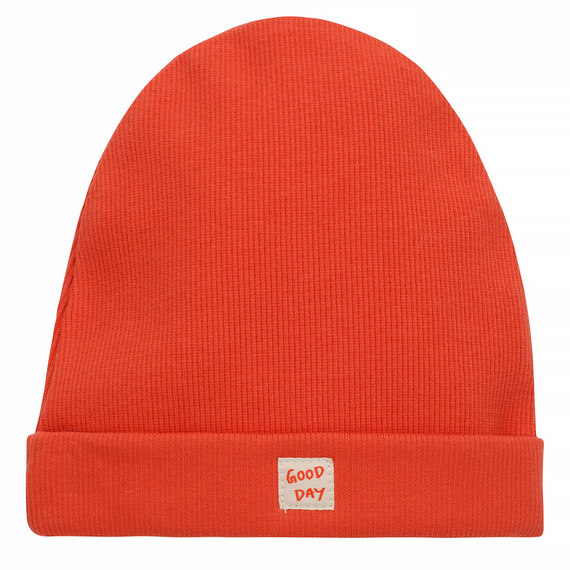 Orange Flip Czapka niemowlęca Pinokio - pomarańczowy