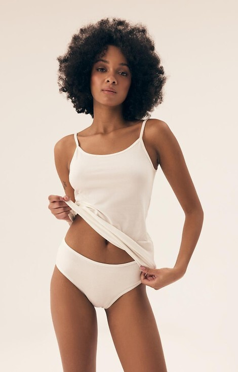 42860 Blue 2 Damskie figi Henderson - K002 ecru 