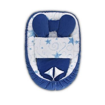 "Gwiazdeczki" Kokon niemowlęcy z kołderką Belisima