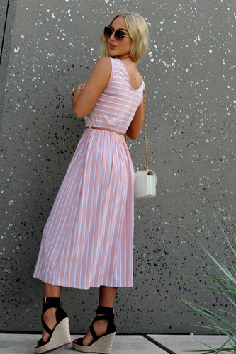 Elfina Pink Sukienka damska Merribel