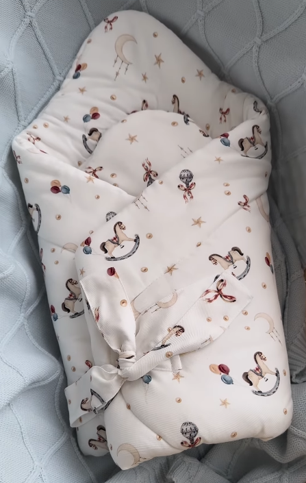 Baby Shower Rożek niemowlęcy, bambusowy Yosoy