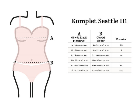 Seattle H1 Dresowy komplet damski Dkaren - pudrowy
